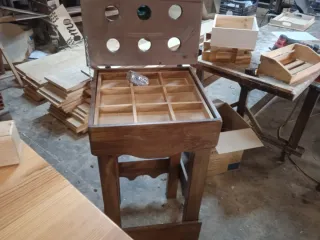 Juego de la Rana de Madera