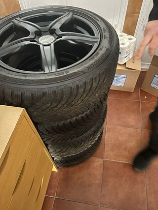 Neumáticos Invierno Hankook 225/50R17 98V
