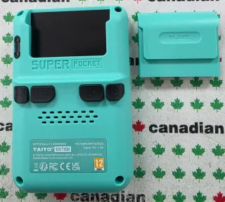 Taito Super Pocket 18 Arcade Classics