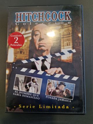 Colección Hitchcock 4 Películas DVD