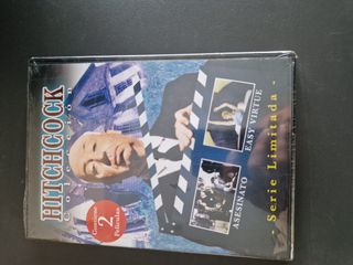 Colección Hitchcock 4 Películas DVD