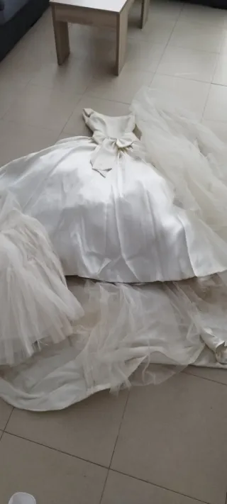 Vestido de Novia Princesa