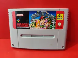 Super Adventure Island Super NES PAL