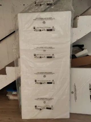 2 colchones nuevos a estrenar 90x190