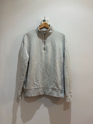 ZARA MAN sudadera cuello cremallera M como nueva