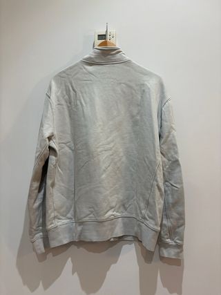 ZARA MAN sudadera cuello cremallera M como nueva