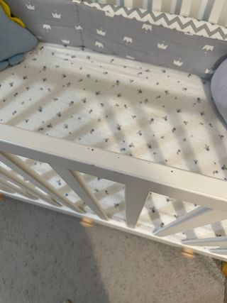 Cuna bebé con cajon