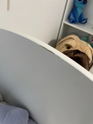 Cuna bebé con cajon