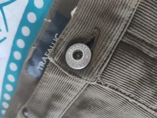 Pantalón Zara Verde Oliva