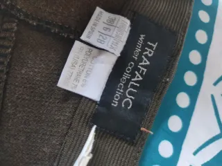 Pantalón Zara Verde Oliva