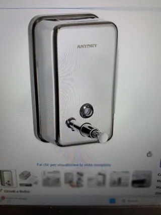 Distributore sapone professionale 1100ml