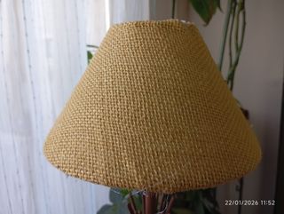 Pareja de lámparas metal estilo rustico bohemio