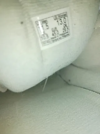 Scarpe Vans beige e bianche