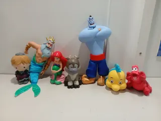 Lote Figuras Disney