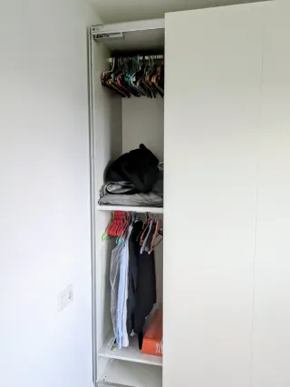 Armario PAX Ikea de puertas correderas 2m