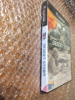 Conflict Desert Storm Nintendo GameCube