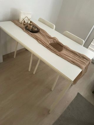 Mesa Ikea con 2 Sillas