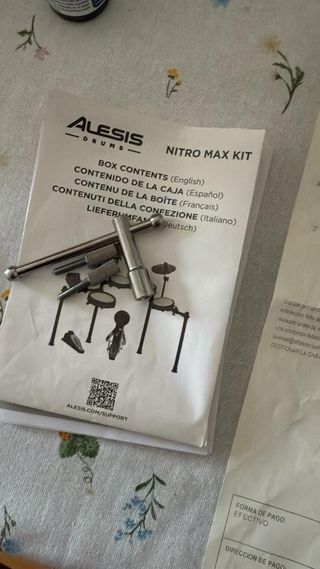 Batería Electrónica Alesis Nitro Max