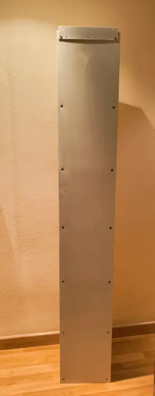 Estantería Librería Beige y Blanca