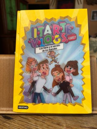 Itarte Vlogs Family 2: Los Itarte y el secreto ...