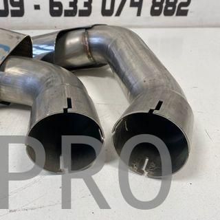 SALIDA DE ESCAPE DOBLE UNIVERSAL NUEVO