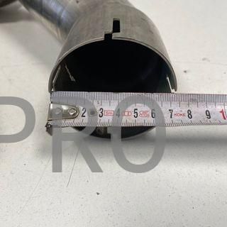 SALIDA DE ESCAPE DOBLE UNIVERSAL NUEVO