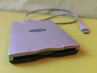 LaCie Floppy disk Drive Lector Disquete USB