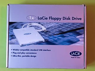 LaCie Floppy disk Drive Lector Disquete USB