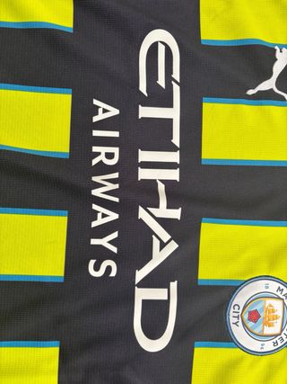 Camiseta Man City 3ª Equipación 24/25