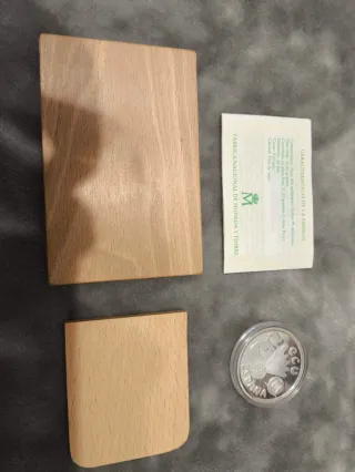 5 ECU Capital Europea Cultura 1992 Plata