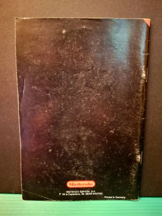 Manual Kirby's Fun Pak (ESP) SNES