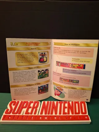 Manual Kirby's Fun Pak (ESP) SNES