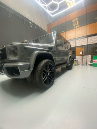 Limpieza integral de vehiculos