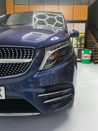 Limpieza integral de vehiculos