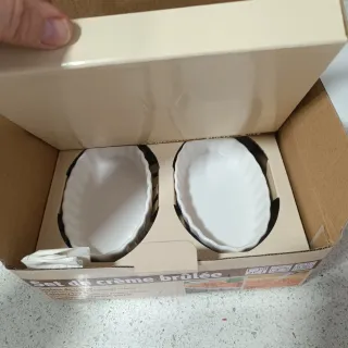 Soplete/flambeador de Cocina con Gas y 4 cuencos