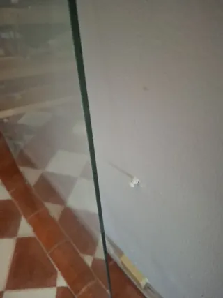 Cristal esquinas redondeadas 42x85cm