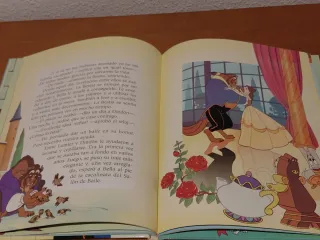 Libro "La Bella y la Bestia"