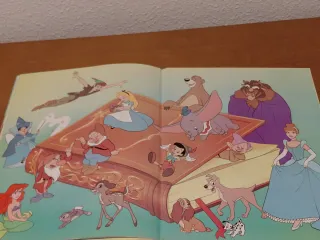 Libro "La Bella y la Bestia"