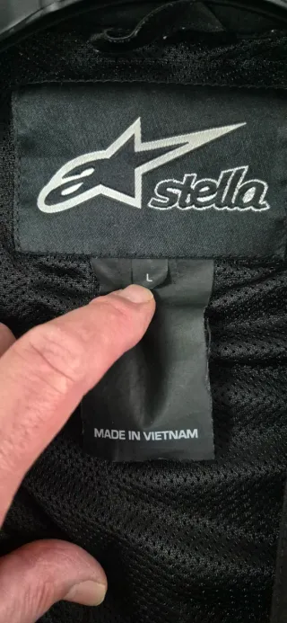 Chaqueta Moto Verano Mujer Alpinestars