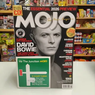 Revista Mojo David Bowie Edición Esencial 2026