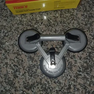 Ventosa profesional para cristal y axulejos
