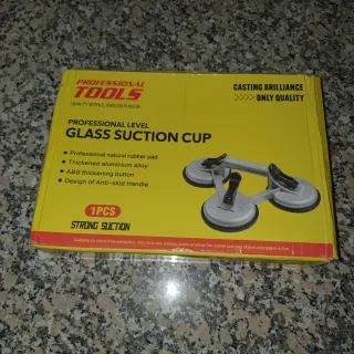 Ventosa profesional para cristal y axulejos