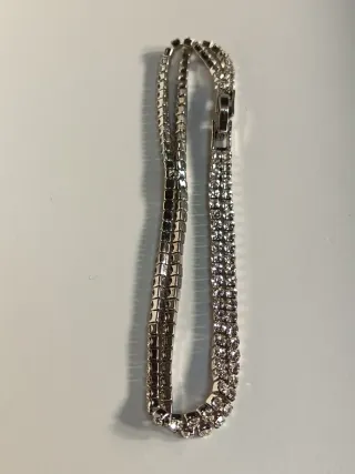 Bracciale tennis con zirconi