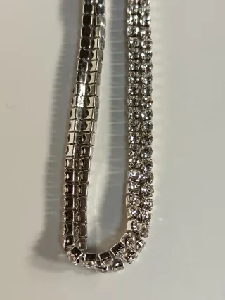 Bracciale tennis con zirconi