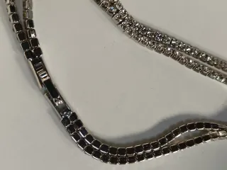 Bracciale tennis con zirconi
