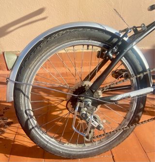 Bicicleta plegable BH Ibiza Rodado 20