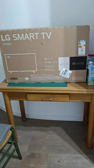 TV LG HD 32 pulgadas Smart TV