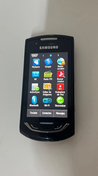 Teléfono Móvil Samsung S5620