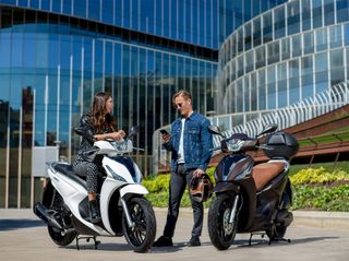 Kymco People S 125