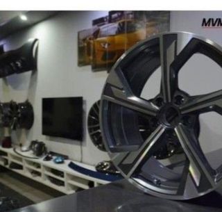 Juego de 4 Llantas 18 New RS5 Antracit AU047